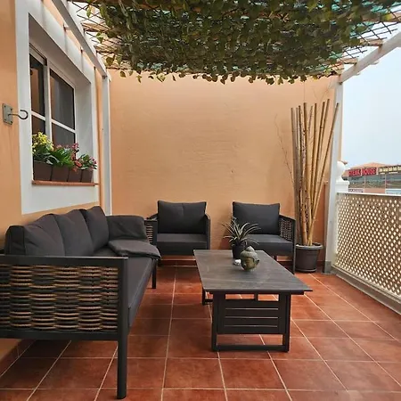 Esmeralda Sunny Relax アパート カレタ・デ・フステ